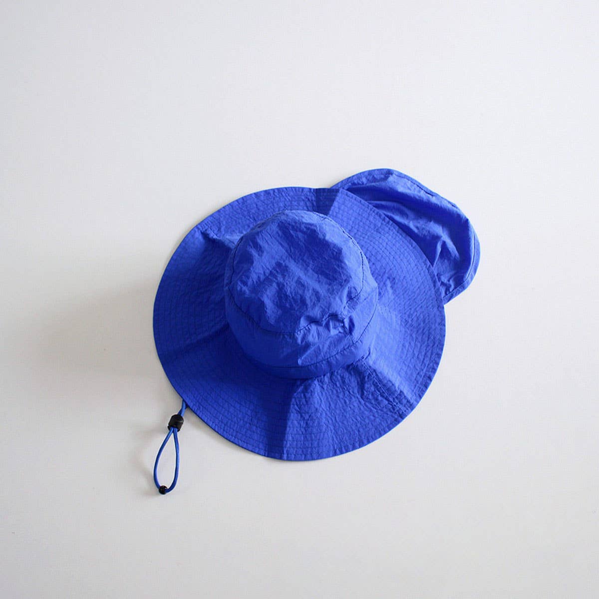 CHILDRENS CANDY COLOR THIN SHAWL BUCKET HAT_CWAH2862