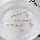 FASHIONABLE CHERRY BLOSSOM HAIR CLIP_CWAHA1231