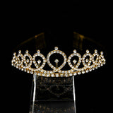 BIRTHDAY CROWN HEADBAND WEDDING CRYSTAL TIARAS_CWMM2023