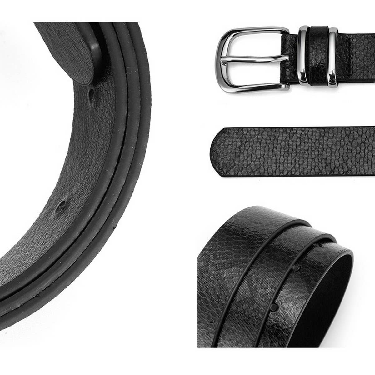 Vintage Serpentine Womens Pin Buckle Belt_Cwmm0764