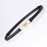 Cwabe0909_Fashion Buckle Adjustable Belt