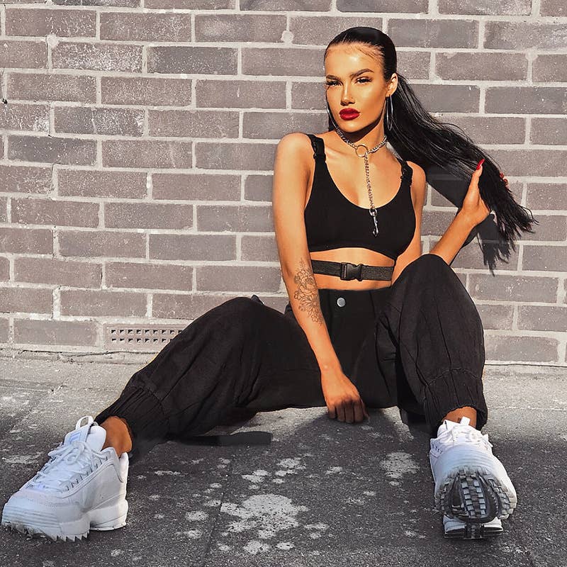 Streamer Backpack Buckle Slacks Harlan Overalls