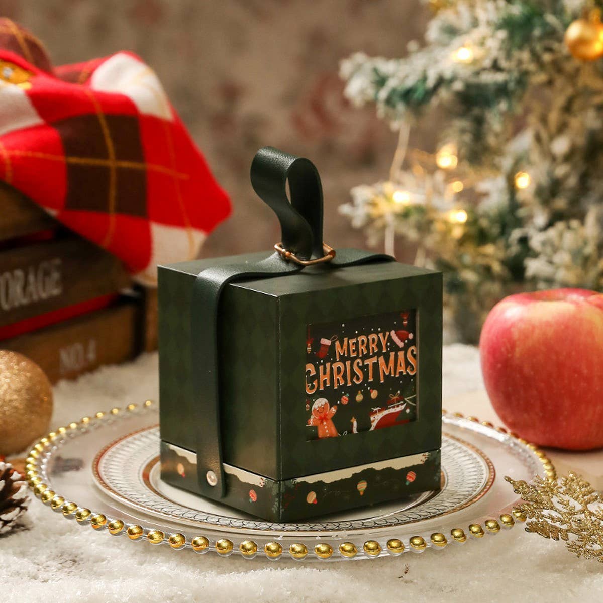 Christmas Gift Box Eve Apple Candy Packaging_Cuab00750