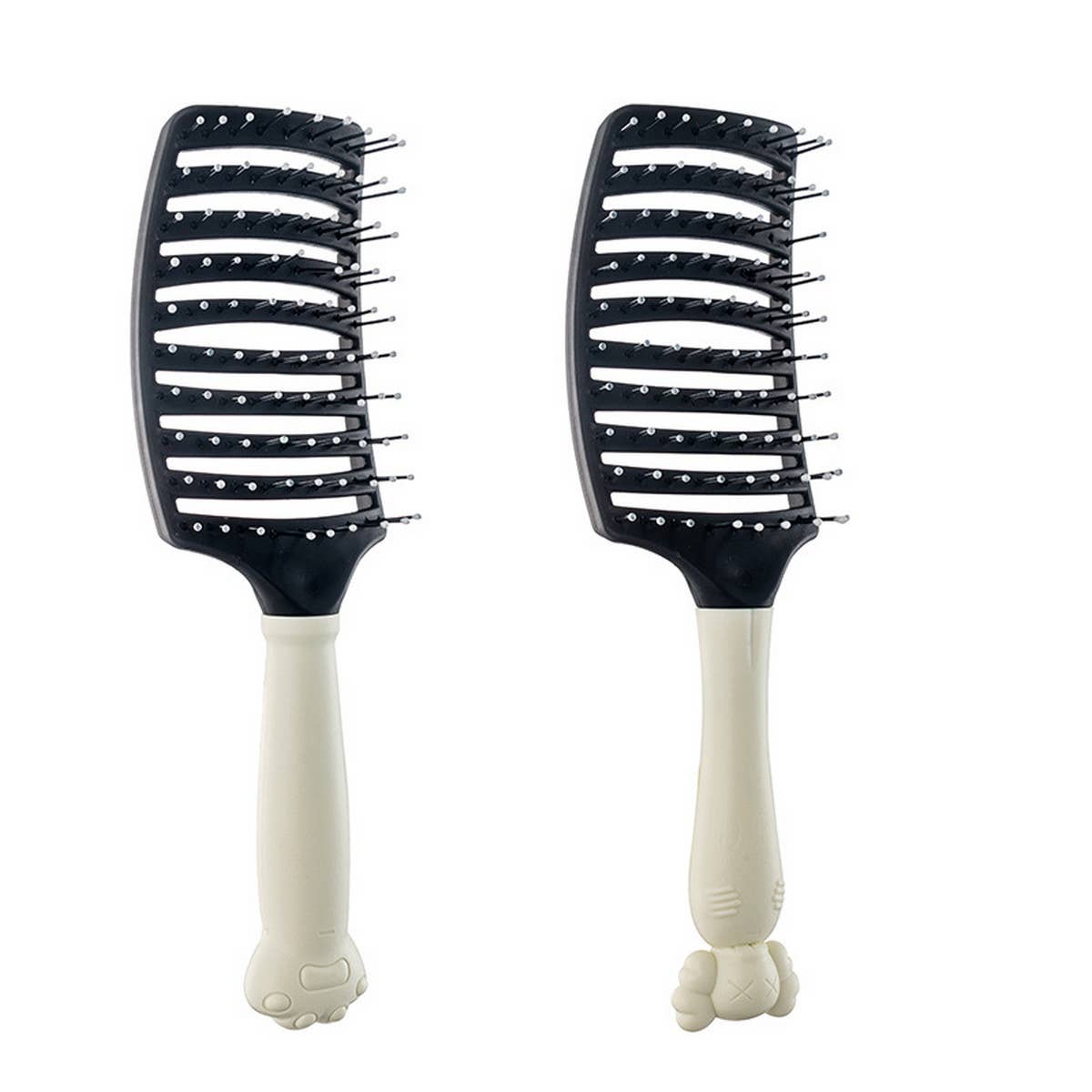 Women Wide-Toothed Hair Comb With Fluffy Styling_Cwmm0937