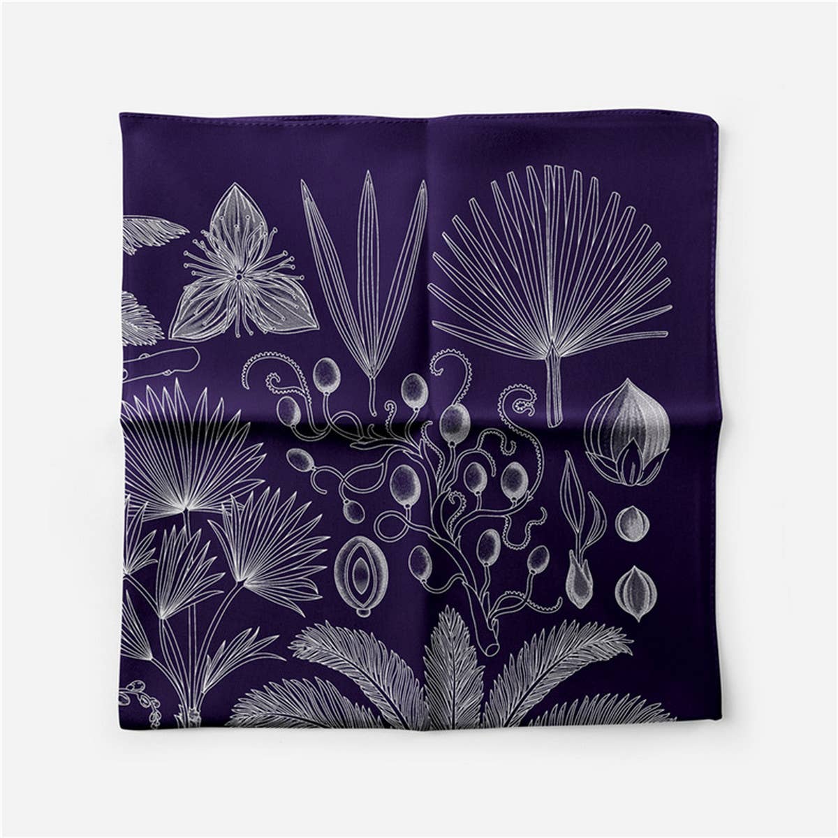 Vacation Beach Satin Scarf For Women, Sun_Cwasc0656