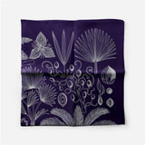 Vacation Beach Satin Scarf For Women, Sun_Cwasc0656