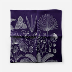 Vacation Beach Satin Scarf For Women, Sun_Cwasc0656