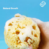 HARD HEAD EXFOLIATING NATURAL SPONGE VELVET SPONGE_CWMM3422
