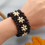 COCONUT SHELL ETHNIC STYLE HANDMADE BRACELET_CWMM4410