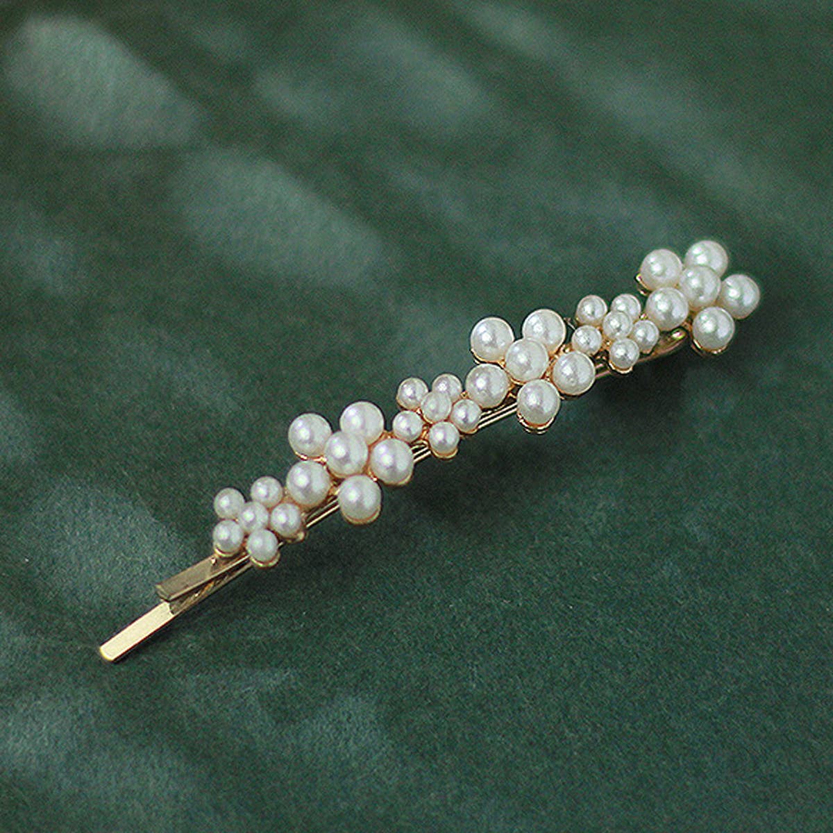 2024 New Pearl And Rhinestone Hair Clip_Cwaha1227