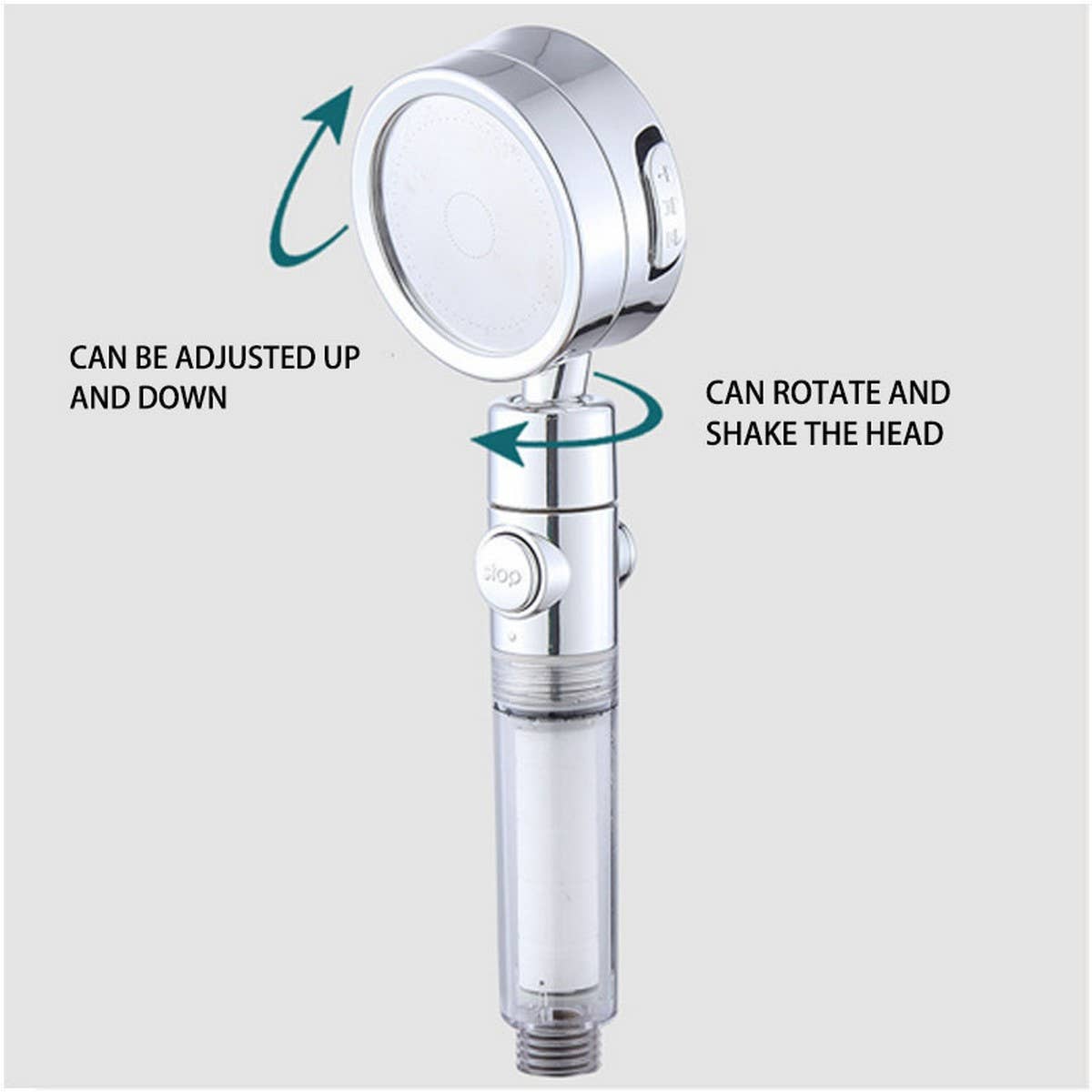 Three-Speed Water Adjustment Shower Head_Cwasc1714