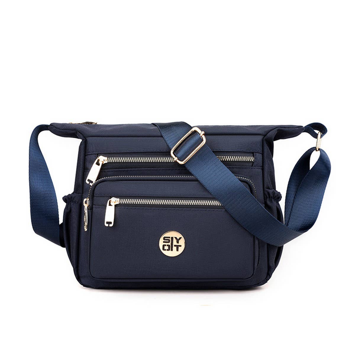 Nylon Large Capacity Small Shoulder Messenger Bag_Cwab3496