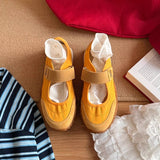 LAMBSKIN MARY JANE SNEAKERS WITH VELCRO_CWSHF0103