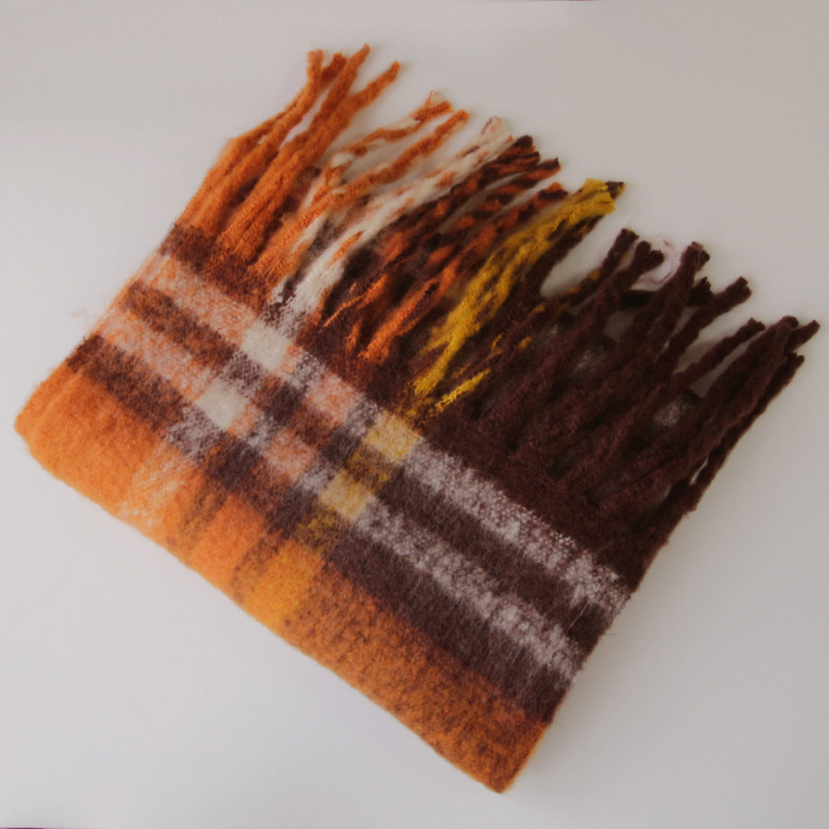 THICK BRUSHED AC SCARF SWEET WINTER WRAP_CWASC2694