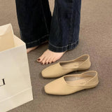 SOFT LEATHER SLIP ON LOAFERS FOR WOMEN_CWSHF0054