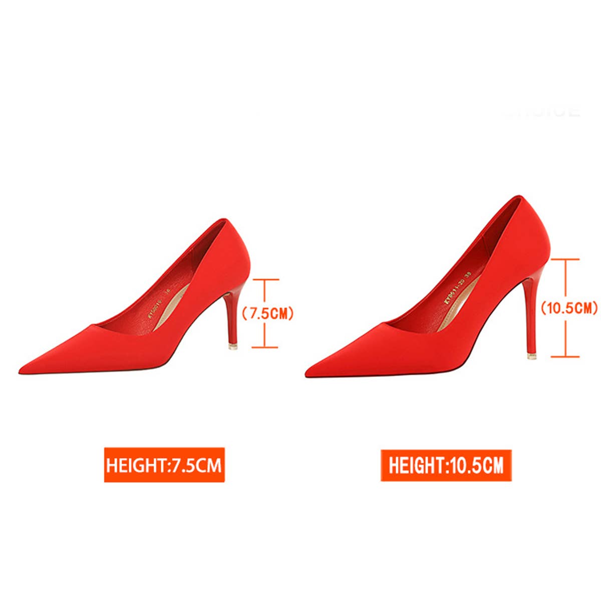 SIMPLE SOLID COLOR SHALLOW POINTED TOE HIGH HEELS_CWSHH0064