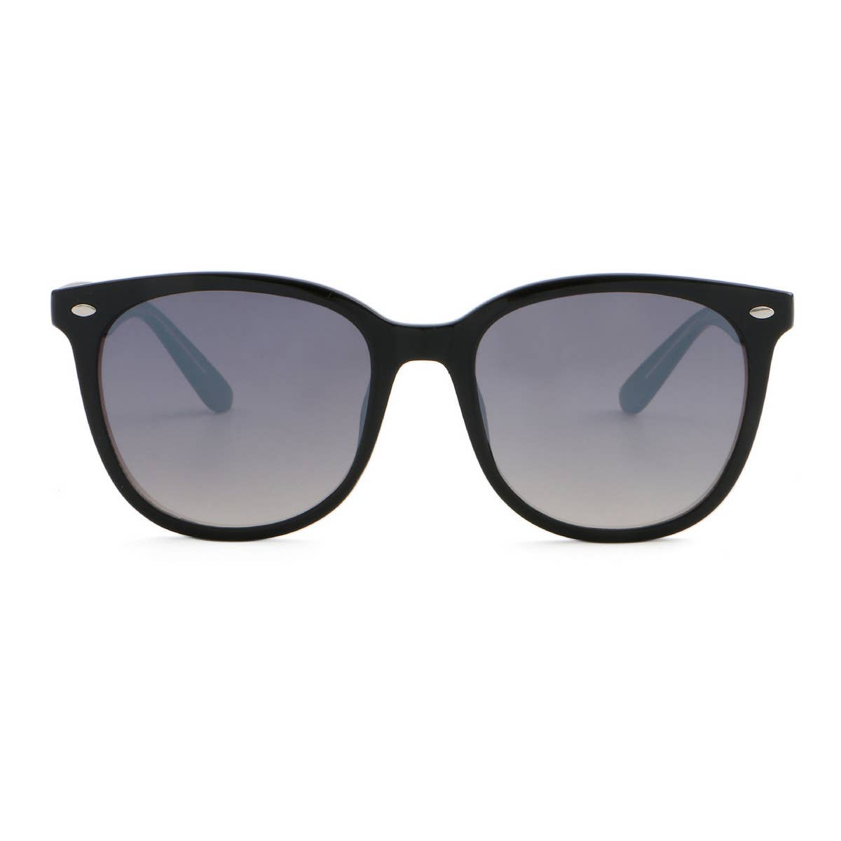 RETRO ROUND FRAME PIN STYLE RICE NAIL SUNGLASSES_CWASG0510