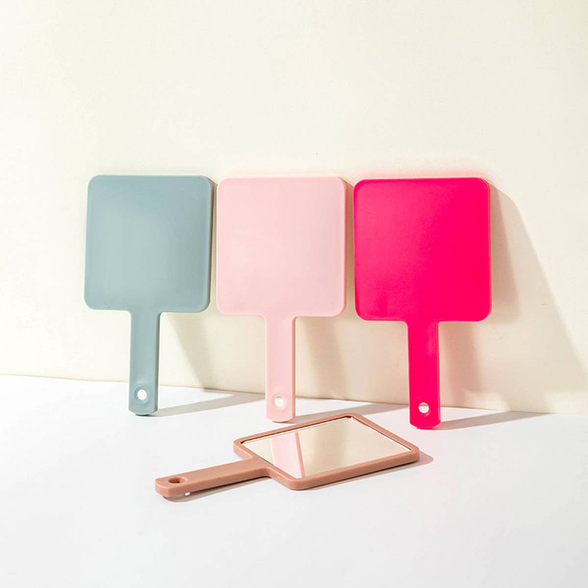 SQUARE HANDHELD DIY MAKEUP MIRROR_CWMM0904