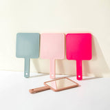 SQUARE HANDHELD DIY MAKEUP MIRROR_CWMM0904