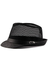 FASHION JAZZ MESH BEACH FEDORA_CWAH050