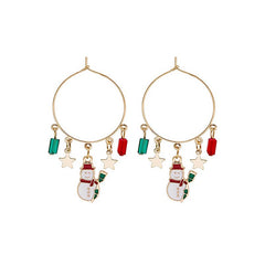 CHRISTMAS EXAGGERATED PERSONALITY EARRINGS_CWAJE1863