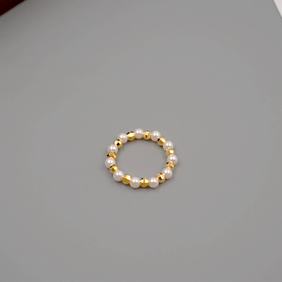 NEW MINI CRYSTAL PEARL RING_CWAJE1678