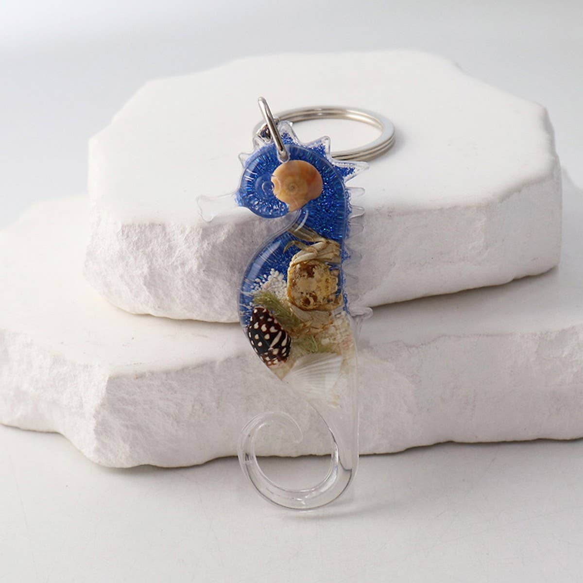 NEW CREATIVE SEAHORSE CAR KEYCHAIN PENDANT_CWMM3709