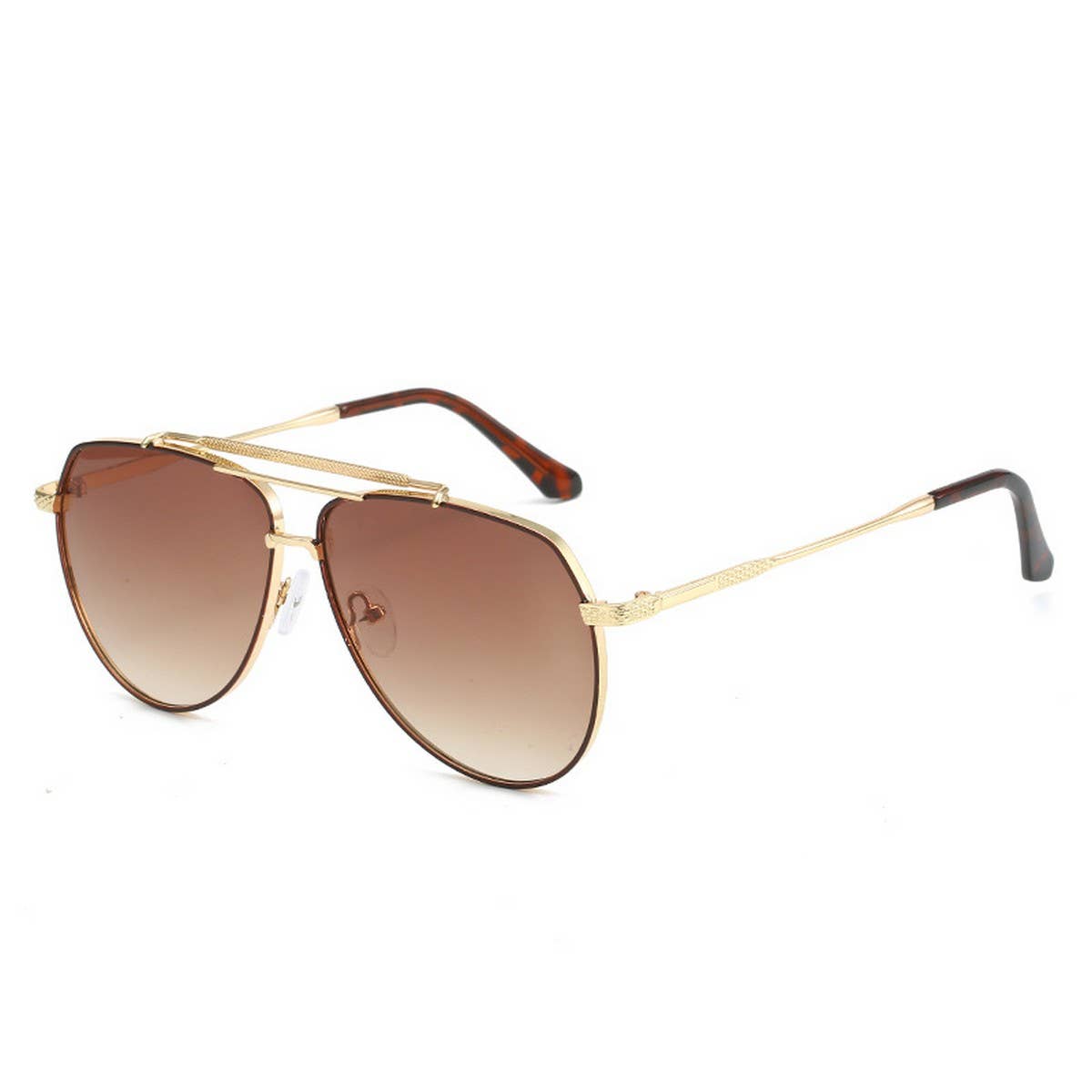 LARGE LENS AVIATOR SUNGLASSES UNISEX_CWASG0285