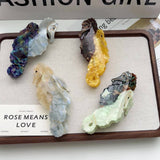 CUTE SEAHORSE ACETATE SHARK HAIR CLAW CLIP_CWAHA5769