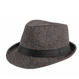 NEW AUTUMN AND WINTER CASUAL ALL MATCH JAZZ HAT_CWAH1917
