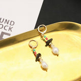 HIGH GRADE RETRO NATURAL PEARL EARRINGS FOR WOMEN_CWAJE3812