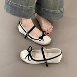 SATIN BOW MARY JANE SHOES WITH HIDDEN WEDGE_CWSHF0117