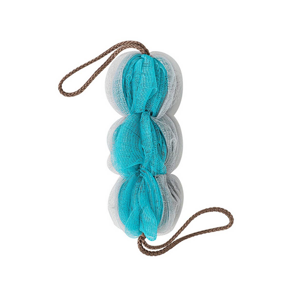 BATH POUF LONG LANTERN BATH FLOWER BALL_CWMM3371