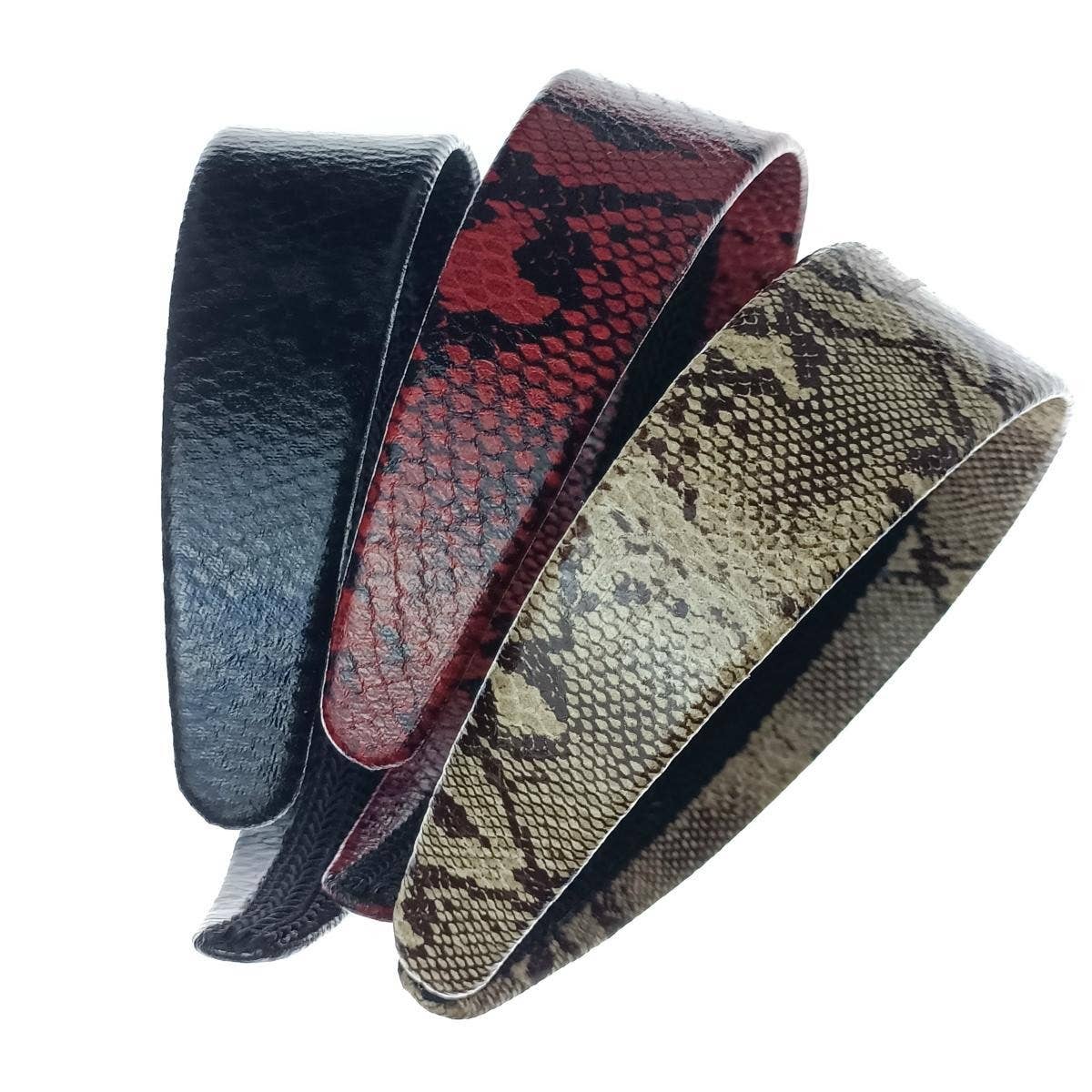 NEW ELEGANT SEXY LEOPARD SNAKE PU HEADBAND_CWAHA6326