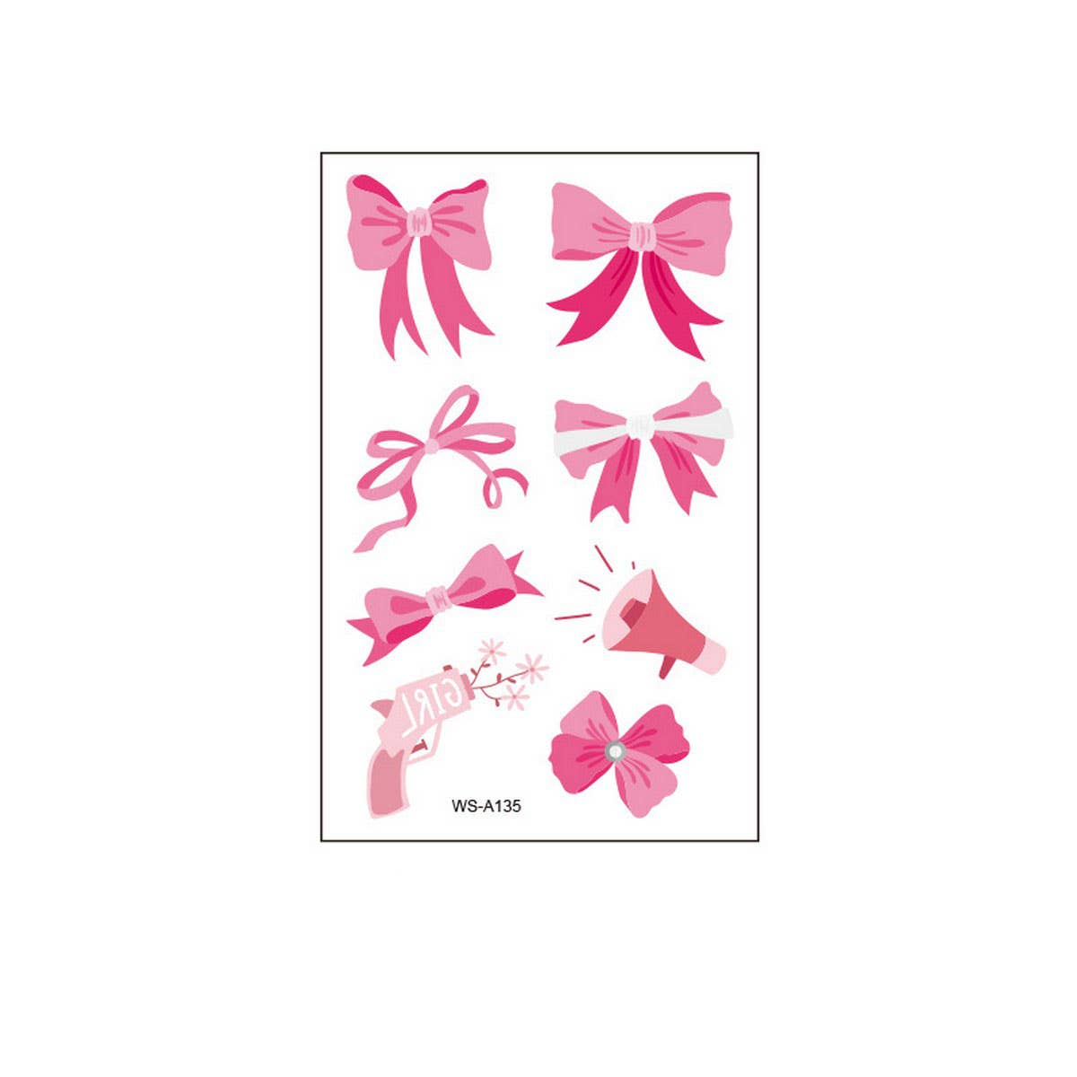 PINK RIBBON TATTOOS BREAST CANCER AWARENESS_CWMM8380