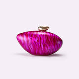 New Bullet Acrylic Clear Clutch Trendy Evening Bag_Cwab5852
