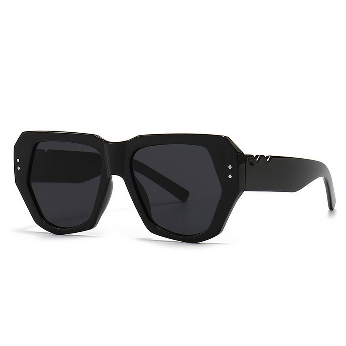 BUTTERFLY RIVET TRENDY RETRO SUNGLASSES_CWASG0441