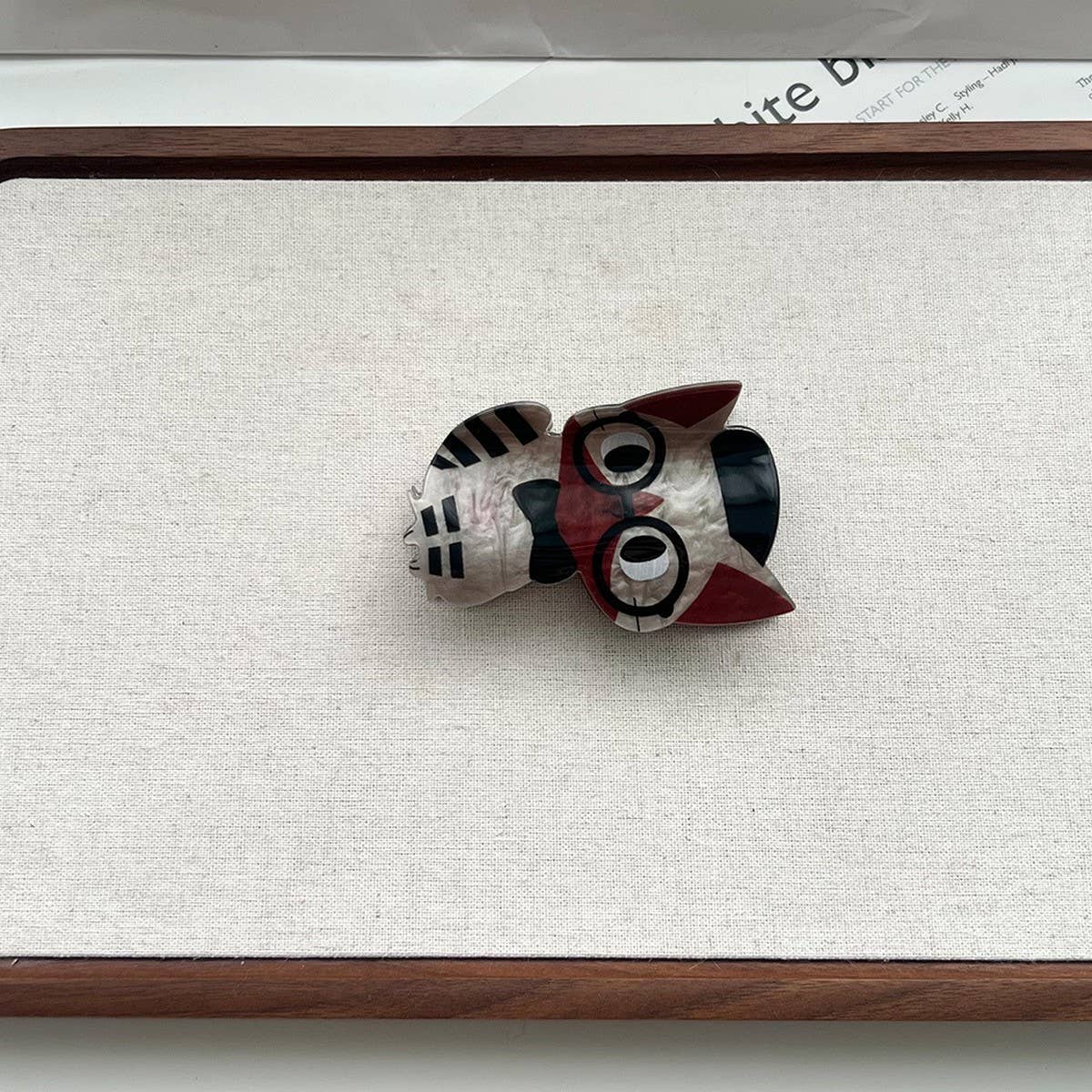 CUTE DOG CAT CLAW CLIP KAWAII HAIR ACCESSORY_CWAHA5822