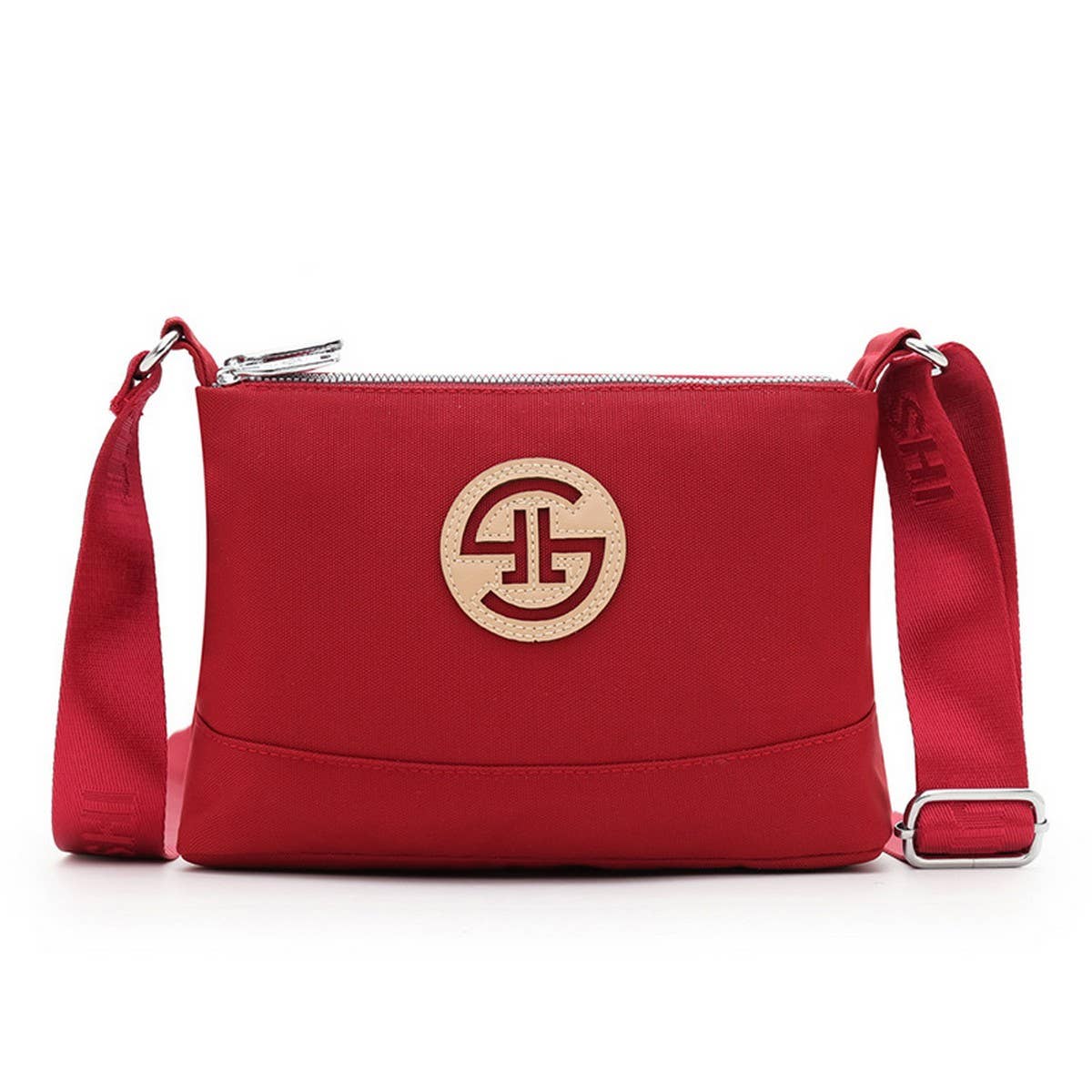 Fashion Solid Color Shoulder Messenger Bag_Cwab3533