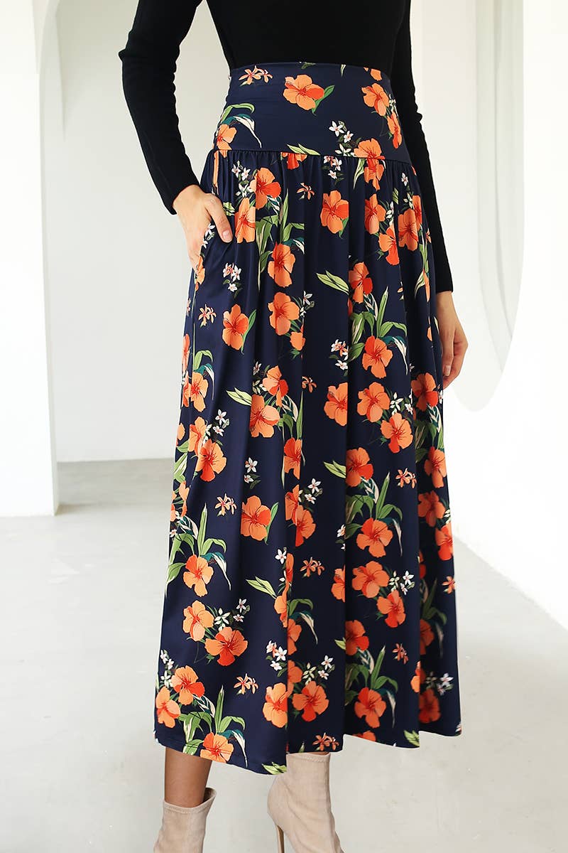 Women Fashion Long Skirt_Cwbls123