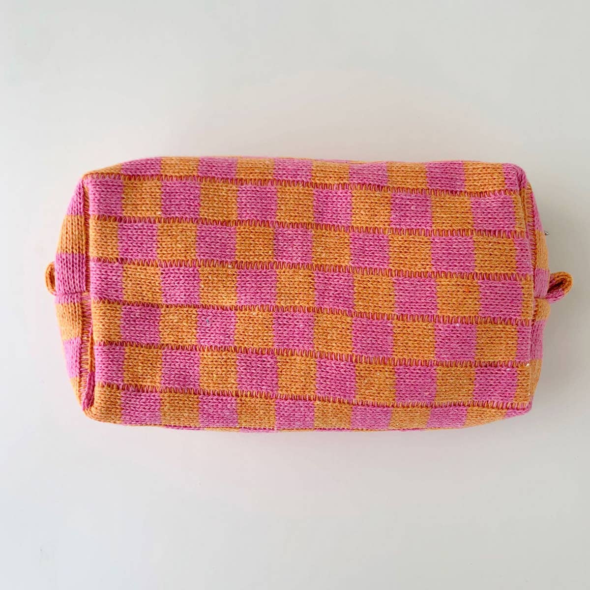 KNITTED LARGE CAPACITY COSMETIC BAG STORAGE BAG_CWAB1214