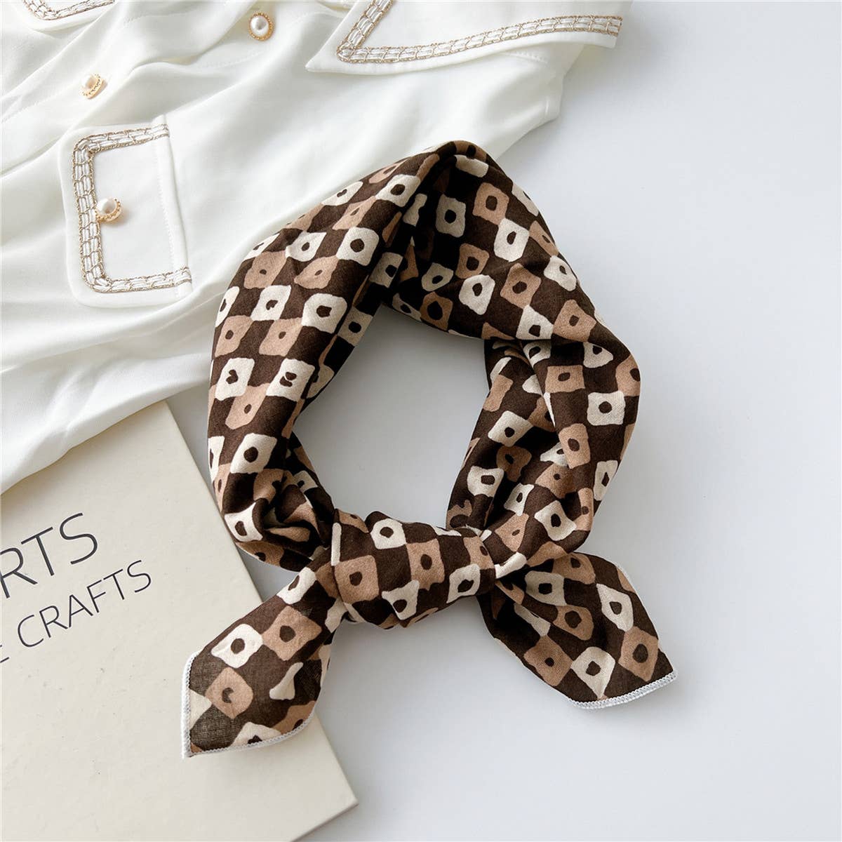 Cwasc2413_Temperament Scarf, Artistic Scarf