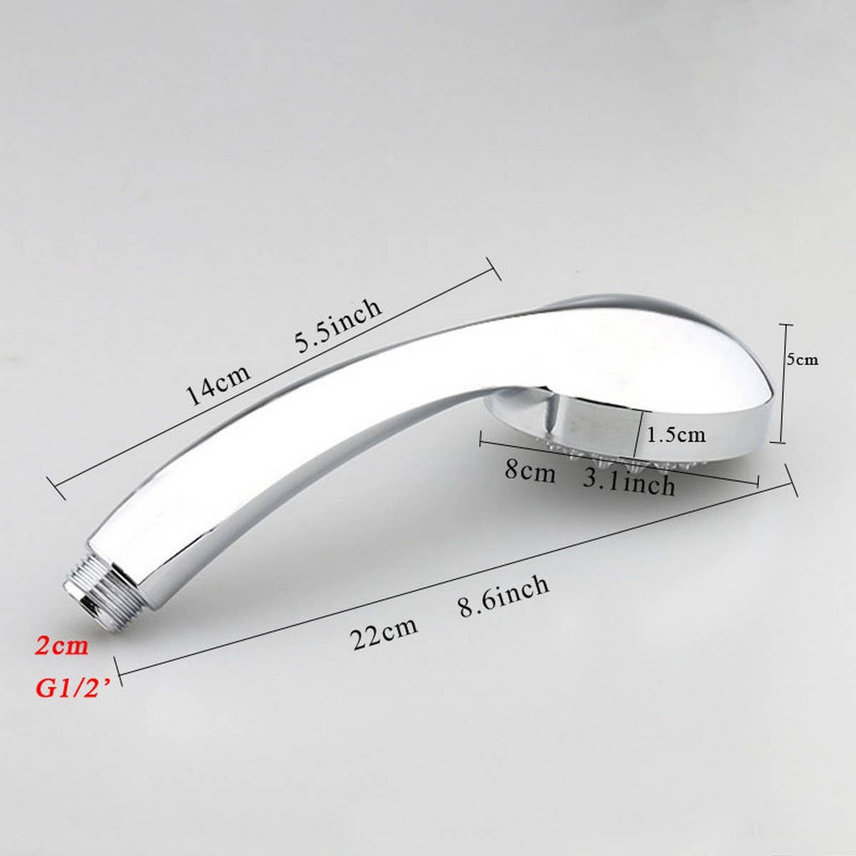 SELF COLOR CHANGING LED COLORFUL SHOWER HEAD_CWASC1724