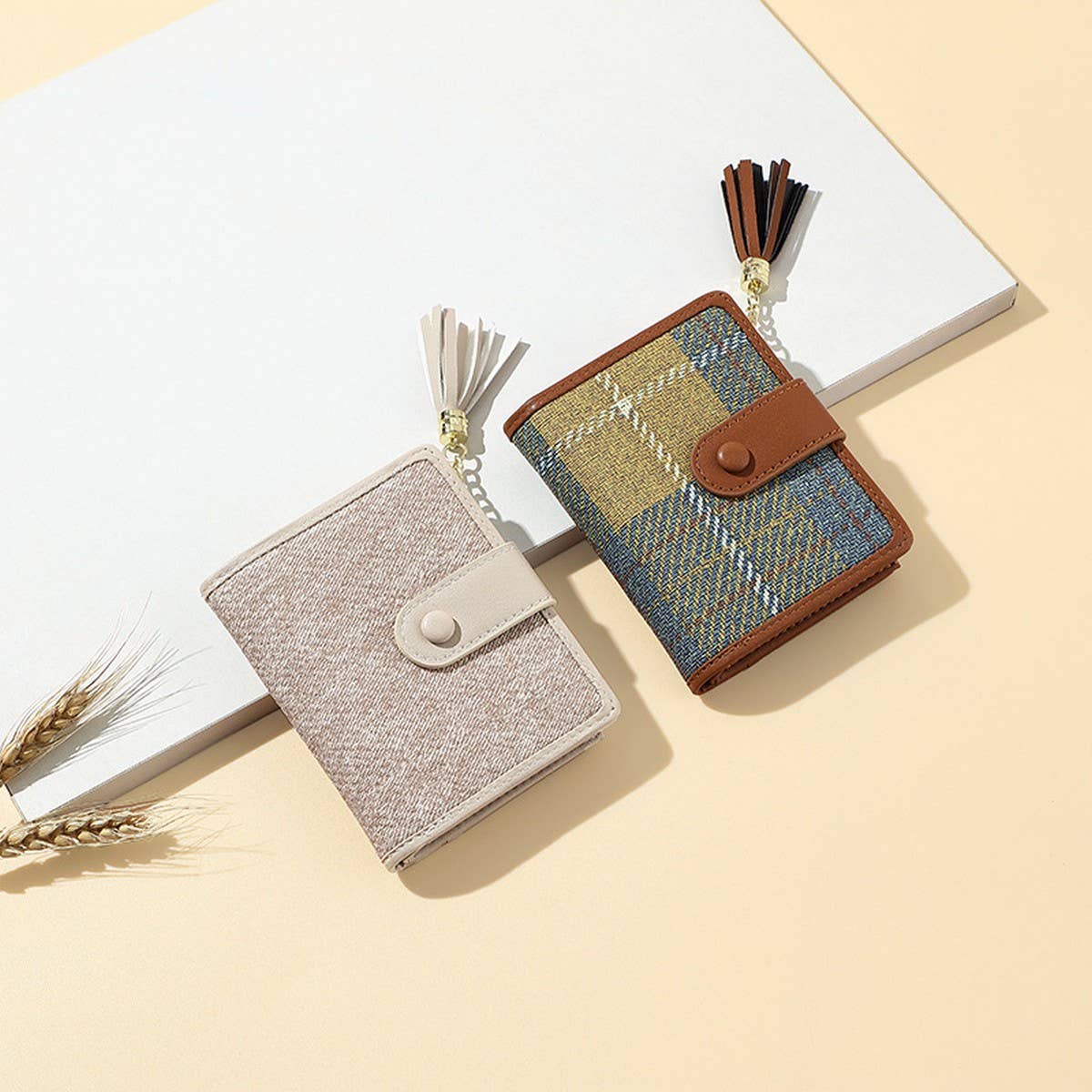 New Autumn Winter Ins Tassel Zipper Wallet_Cwab06271