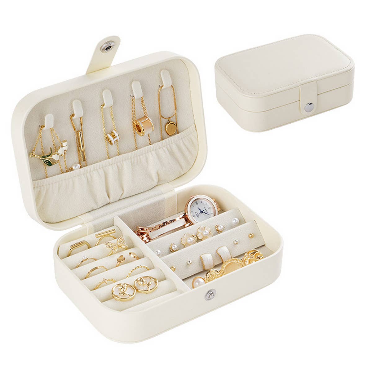 PORTABLE NECKLACE RING EARRING STORAGE BOX_CWMM1677
