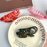 OCEAN CREATURES ACETATE HAIR CLAW CLIP_CWAHA5742