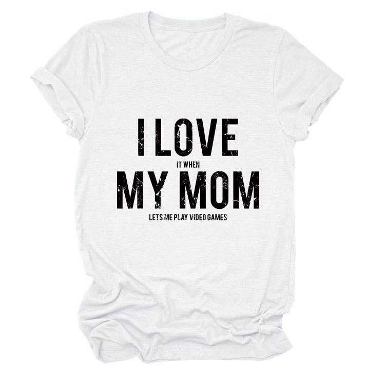 Solid Mother'S Day Blouse_Cwtbls0573