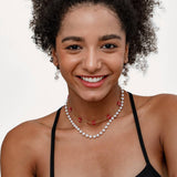 COLORFUL BEADED DOPAMINE CLAVICLE NECKLACE_CWMM3683