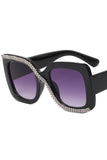 S SHAPED DIAMOND SUNGLASSES_CWASG0128