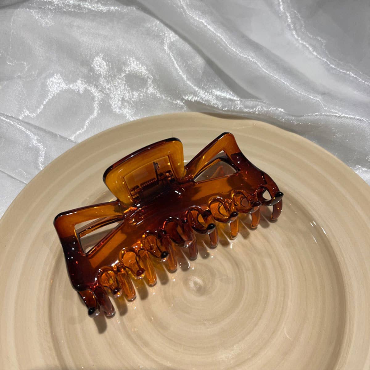 Simple Hair Volume Hair Claw Clips Large_Cwaha0302